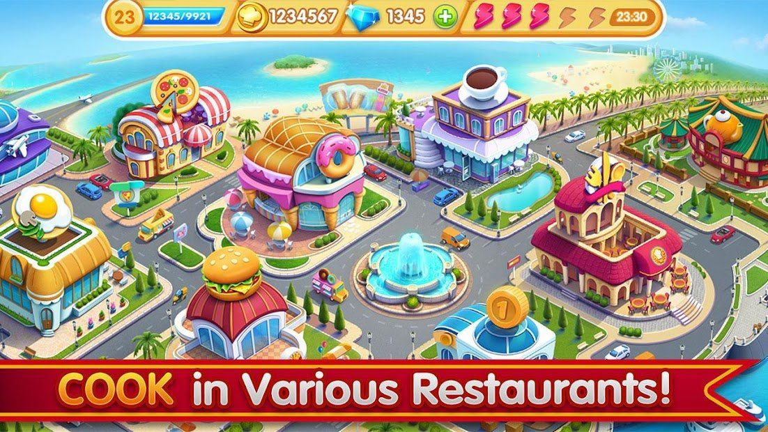 Изображение к игре Cooking City