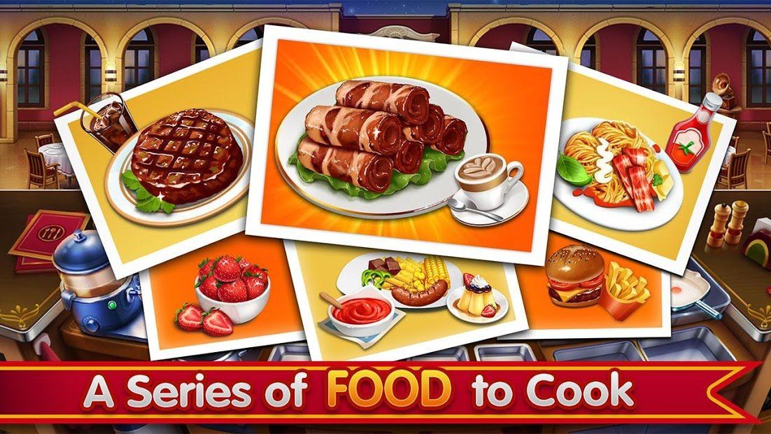 Изображение к игре Cooking City
