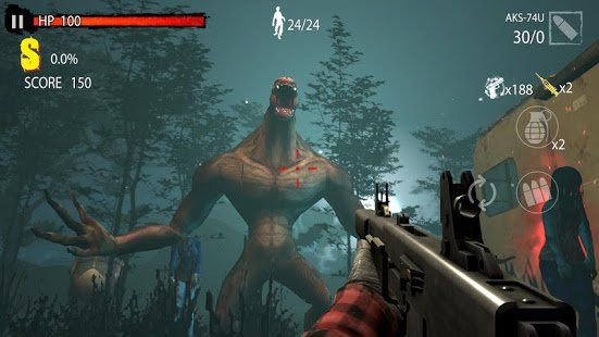 Изображение к игре Zombie Hunter D-Day