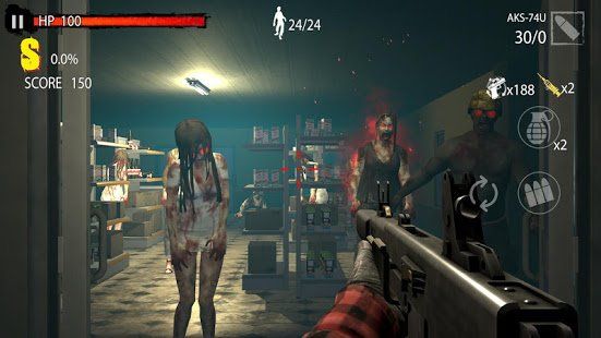 Изображение к игре Zombie Hunter D-Day