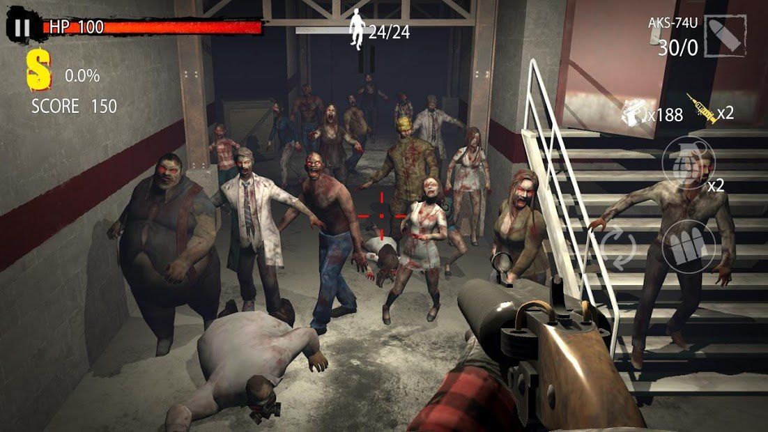 Изображение к игре Zombie Hunter D-Day