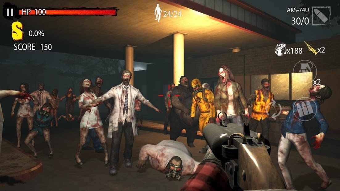 Изображение к игре Zombie Hunter D-Day