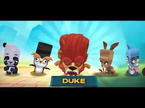 Изображение к игре Zooba: Битва животных Игра бесплатно