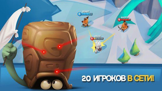 Изображение к игре Zooba: Битва животных Игра бесплатно