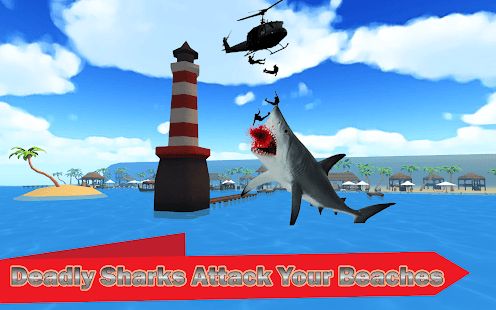 Изображение к игре Shark Hunting: Shark Games