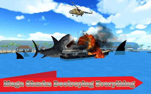 Изображение к игре Shark Hunting: Shark Games