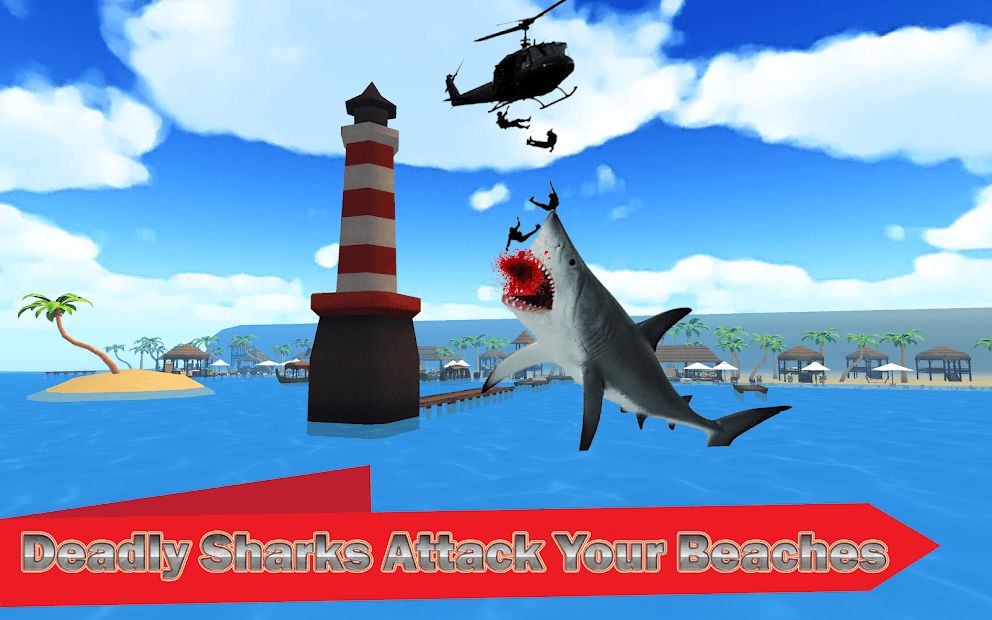 Изображение к игре Shark Hunting: Shark Games