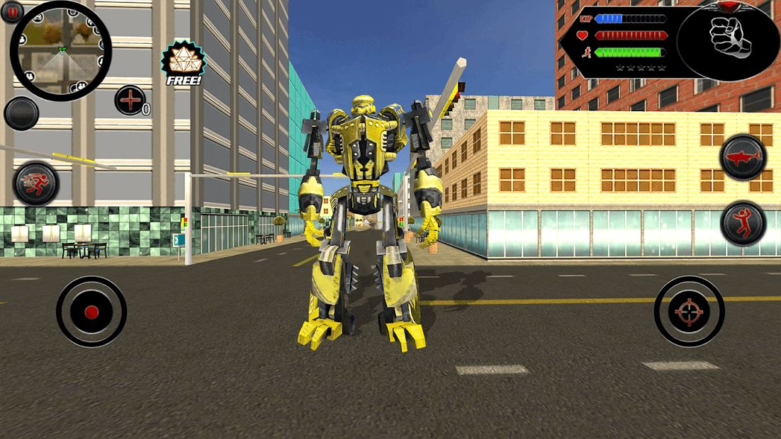 Изображение к игре Wild Robot Shark Attack - Transforming Shark Robot