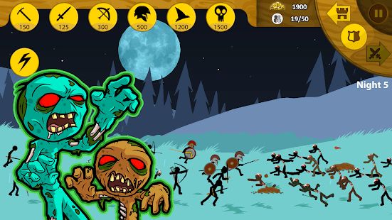 Изображение к игре Stick War: Legacy