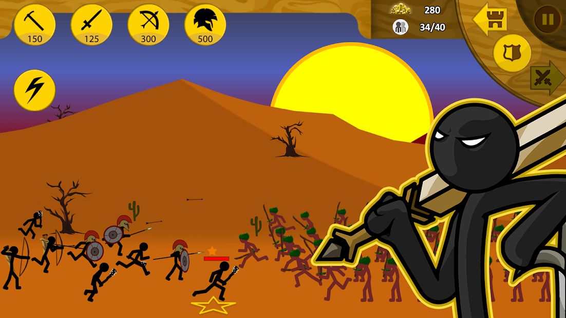 Изображение к игре Stick War: Legacy