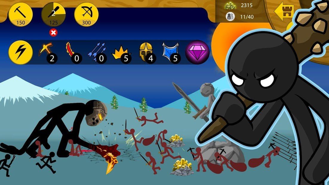 Изображение к игре Stick War: Legacy