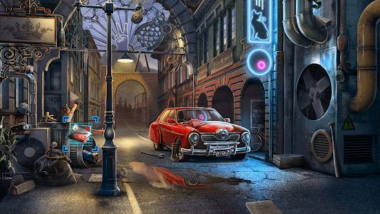 Изображение к игре Криминальный город: Поиск предметов