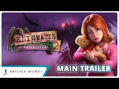 Изображение к игре Энигматис 2: Туманы Рэйвенвуда