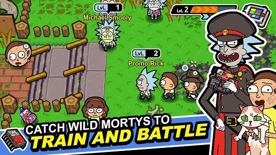 Изображение к игре Pocket Mortys