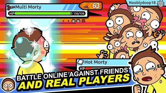 Изображение к игре Pocket Mortys