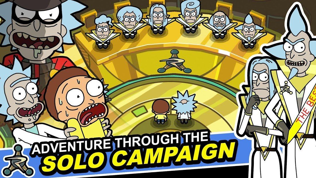 Изображение к игре Pocket Mortys