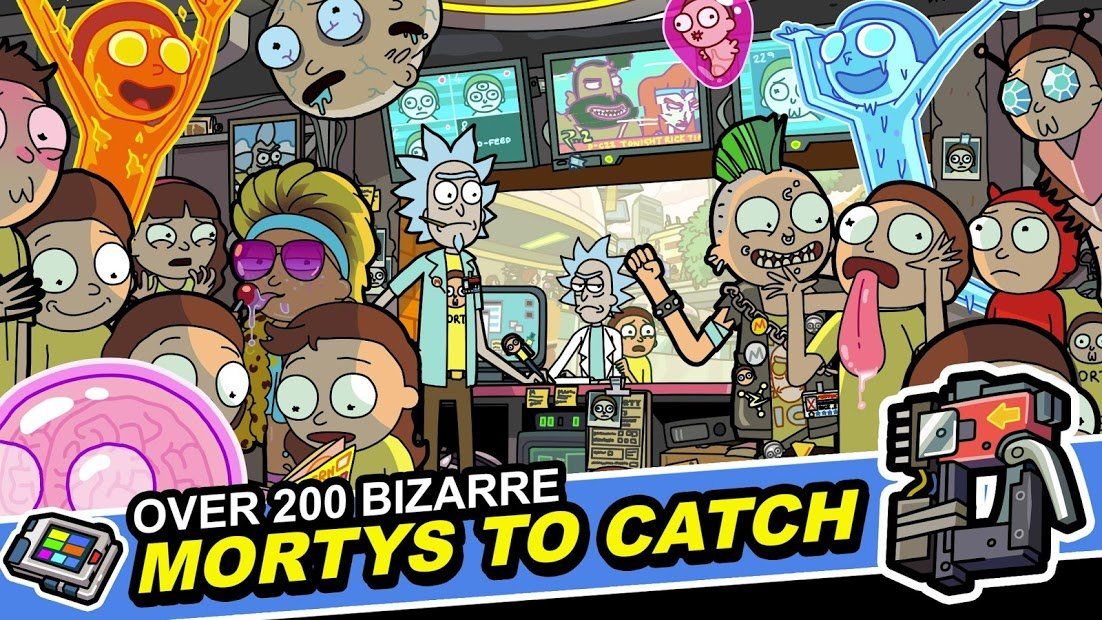 Изображение к игре Pocket Mortys