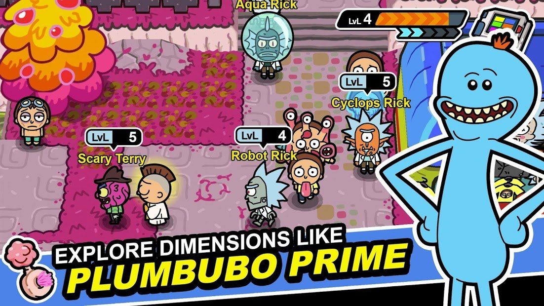 Изображение к игре Pocket Mortys