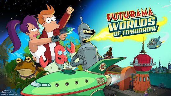 Изображение к игре Футурама: Миры Будущего