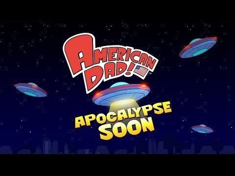 Изображение к игре American Dad! Apocalypse Soon: Убежище для Смитов