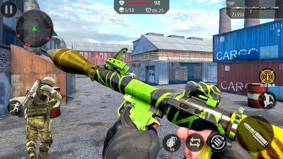 Изображение к игре Encounter Strike:Real Commando Secret Mission 2020