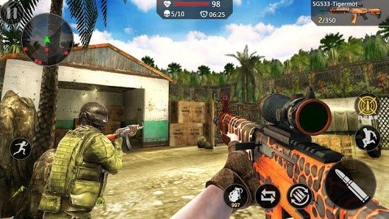 Изображение к игре Encounter Strike:Real Commando Secret Mission 2020
