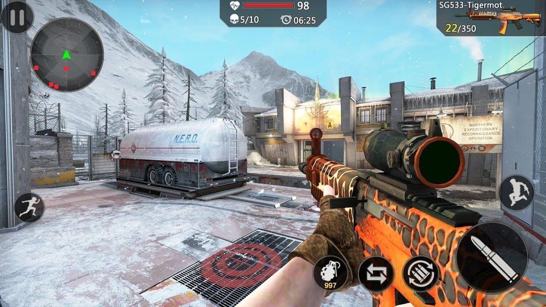Изображение к игре Encounter Strike:Real Commando Secret Mission 2020
