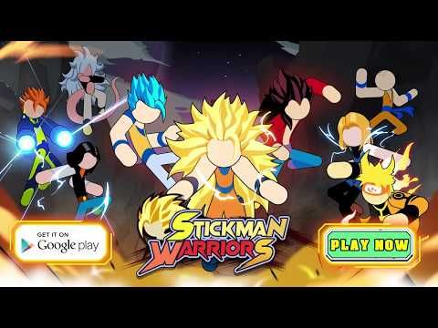 Изображение к игре Stickman Warriors - Super Dragon Shadow Fight