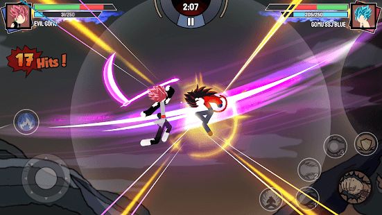 Изображение к игре Stickman Warriors - Super Dragon Shadow Fight