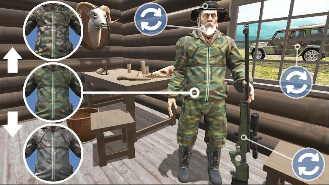 Изображение к игре Hunter Sim