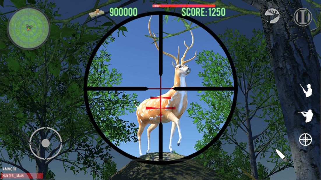 Изображение к игре Hunter Sim