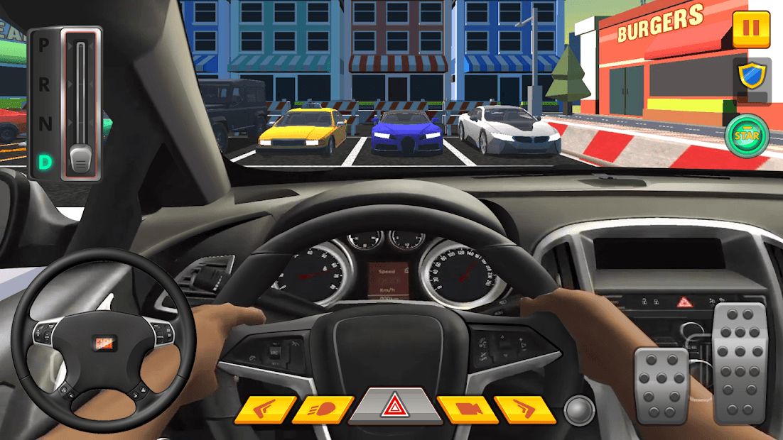 Изображение к игре Car Parking 3D Pro : City car driving