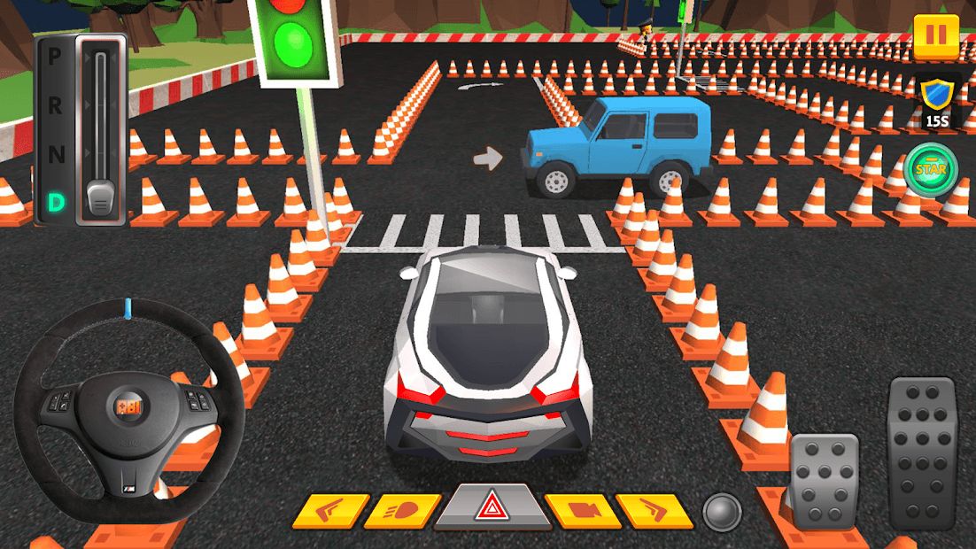 Изображение к игре Car Parking 3D Pro : City car driving