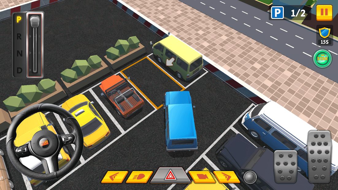 Изображение к игре Car Parking 3D Pro : City car driving