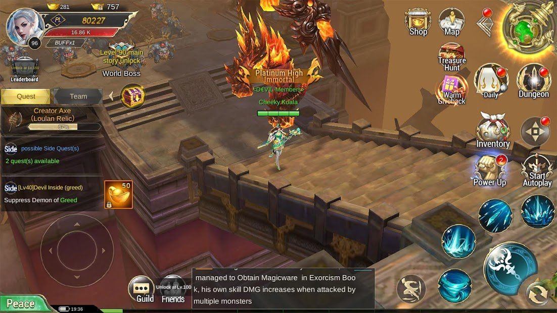 Изображение к игре Devil Hunter: Eternal War