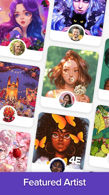 Изображение к игре Colorscapes — Раскраска по номерам и головоломки