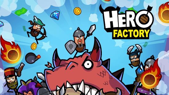 Изображение к игре Hero Factory