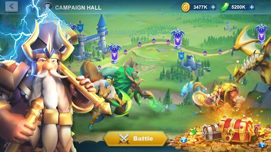 Изображение к игре Idle War: Legendary Heroes