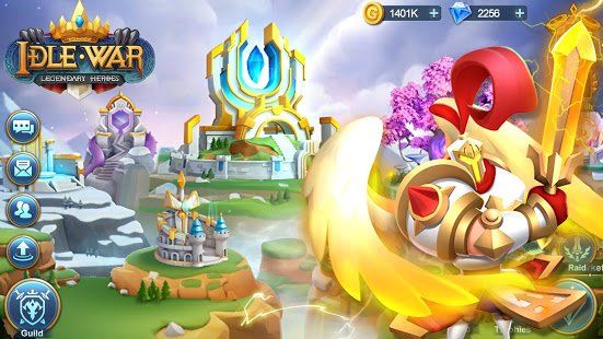 Изображение к игре Idle War: Legendary Heroes