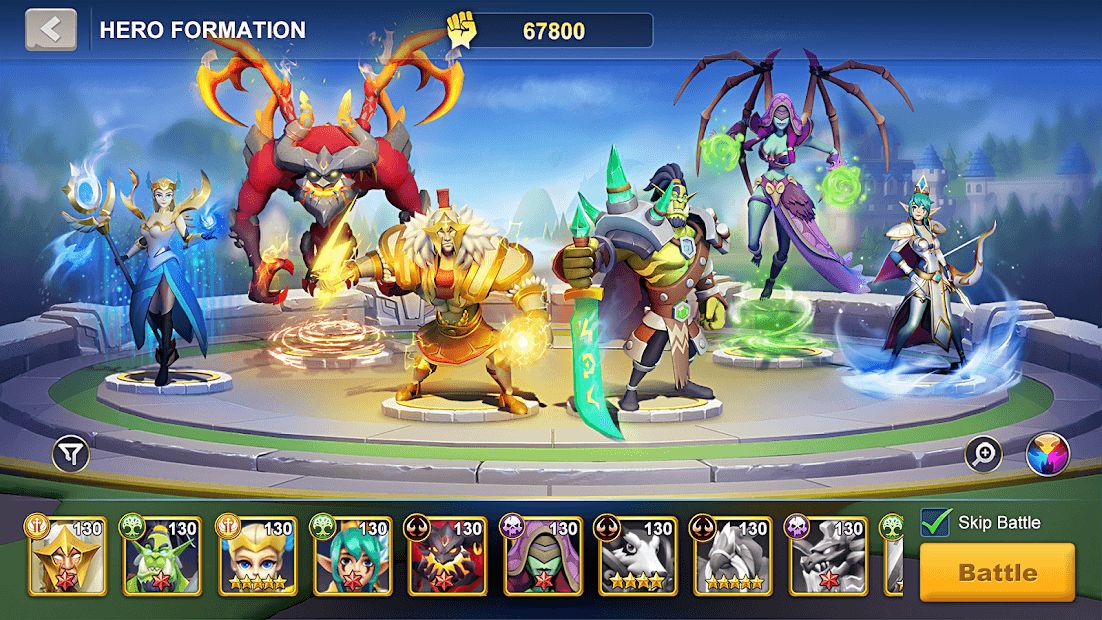 Изображение к игре Idle War: Legendary Heroes