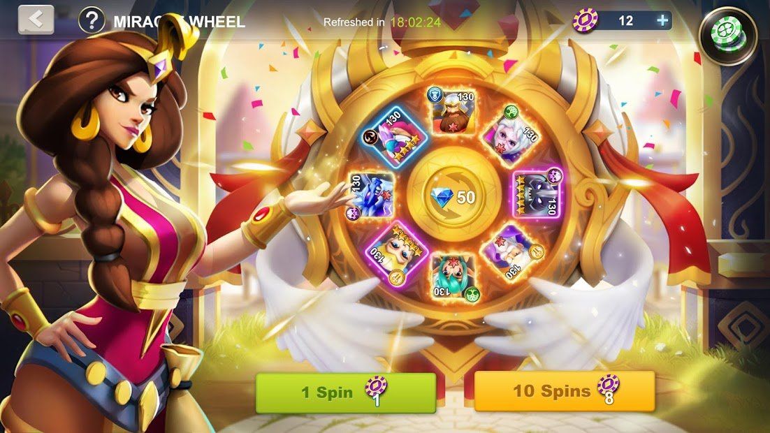 Изображение к игре Idle War: Legendary Heroes