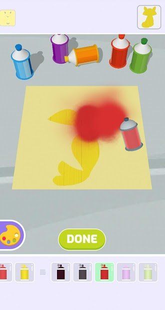 Изображение к игре Cut and Paint