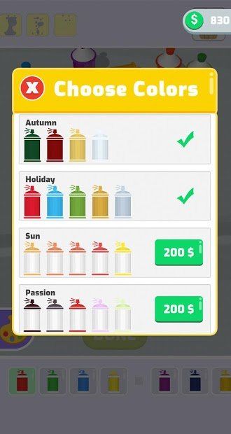 Изображение к игре Cut and Paint