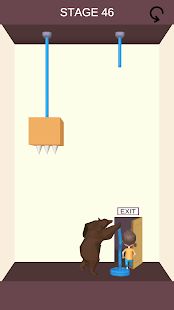Изображение к игре Rescue Cut - Rope Puzzle
