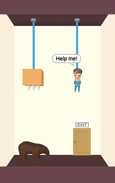 Изображение к игре Rescue Cut - Rope Puzzle