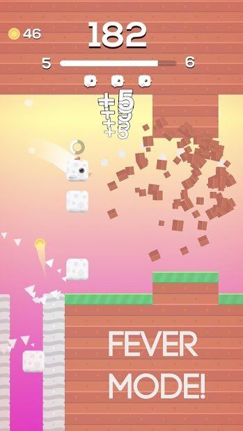 Изображение к игре Square Bird
