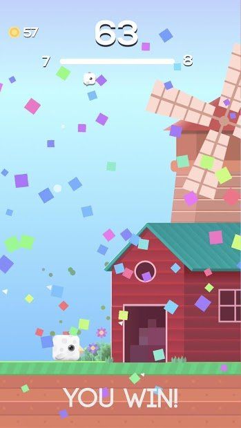 Изображение к игре Square Bird