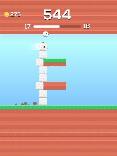 Изображение к игре Square Bird