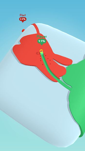 Изображение к игре Paper.io 3D