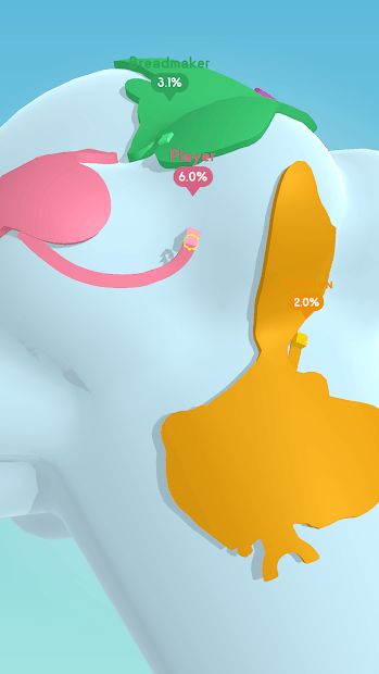 Изображение к игре Paper.io 3D